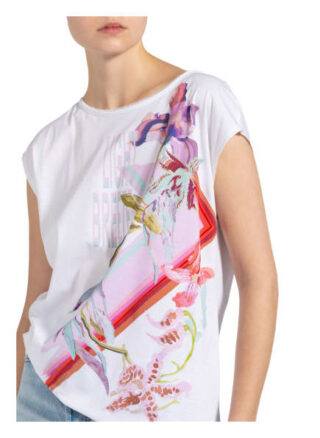 Marc Cain T-Shirts Damen, Weiß