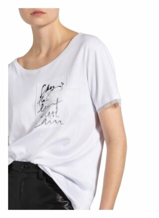 Marc Cain T-Shirts Damen, Weiß