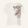 Marc Cain T-Shirts Damen, Weiß