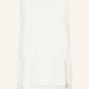 Marc Cain Top Mit Seide weiss