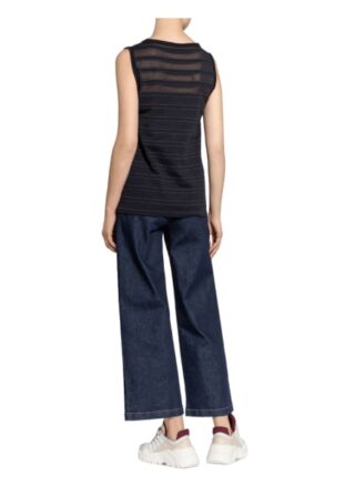 Marc Cain Top blau