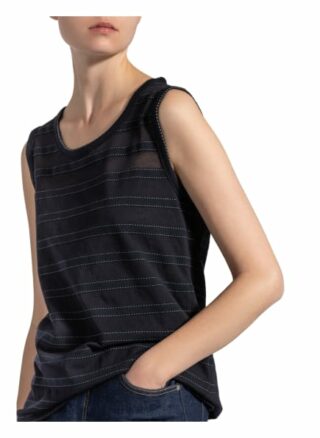 Marc Cain Top blau