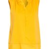 Marc Cain Top Damen, Gelb