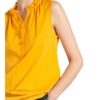 Marc Cain Top Damen, Gelb