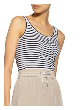 Marc Cain Top Damen, Schwarz