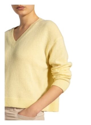 Marc O'polo Alpaka-Pullover gelb