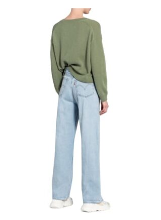 Marc O'polo Alpaka-Pullover gruen