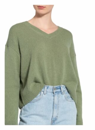 Marc O'polo Alpaka-Pullover gruen