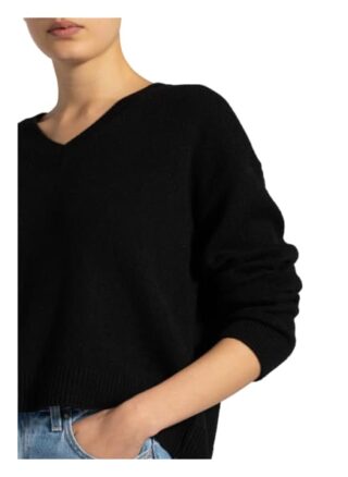 Marc O'polo Alpaka-Pullover schwarz