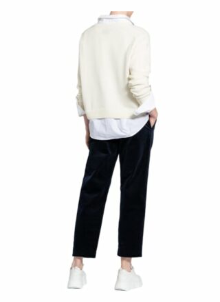 Marc O'polo Alpaka-Pullover weiss