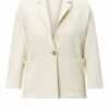 Marc O'Polo Blazer Damen, Weiß