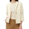 Marc O'Polo Blazer Damen, Weiß