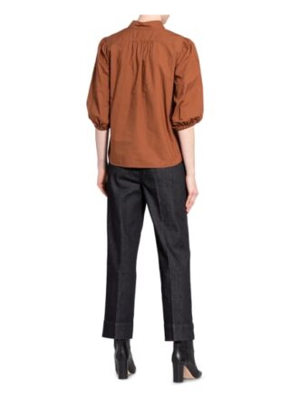 Marc O'polo Bluse Mit 3/4-Arm braun