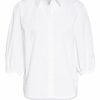 Marc O'polo Bluse Mit 3/4-Arm weiss