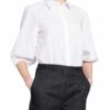 Marc O'polo Bluse Mit 3/4-Arm weiss