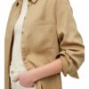Marc O'Polo Bluse Damen, Beige