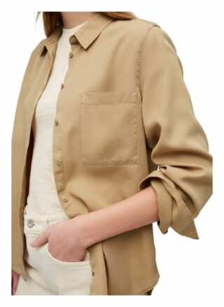 Marc O'Polo Bluse Damen, Beige