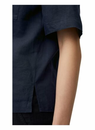 Marc O'Polo Bluse Damen, Blau