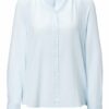 Marc O'Polo Bluse Damen, Blau