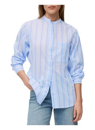 Marc O'Polo Bluse Damen, Blau