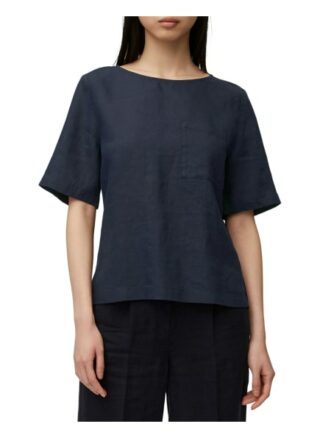 Marc O'Polo Bluse Damen, Blau