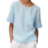 Marc O'polo Bluse blau
