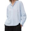 Marc O'Polo Bluse Damen, Blau