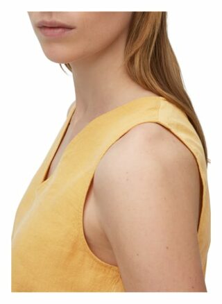 Marc O'Polo Bluse Damen, Gelb