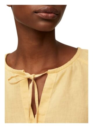 Marc O'Polo Bluse Damen, Gelb