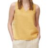 Marc O'Polo Bluse Damen, Gelb