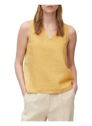 Marc O'Polo Bluse Damen, Gelb