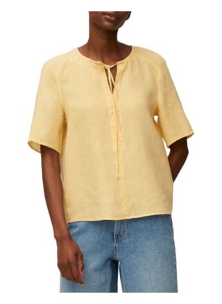 Marc O'Polo Bluse Damen, Gelb