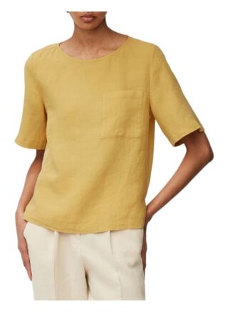 Marc O'polo Bluse gelb