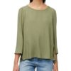 Marc O'Polo Bluse Damen, Grün