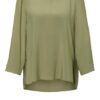 Marc O'Polo Bluse Damen, Grün