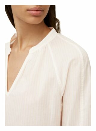 Marc O'Polo Bluse Damen, Weiß