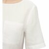 Marc O'Polo Bluse Damen, Weiß