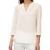 Marc O'Polo Bluse Damen, Weiß