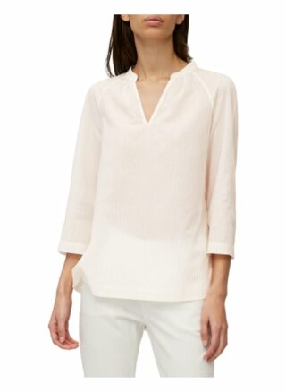 Marc O'Polo Bluse Damen, Weiß