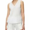 Marc O'Polo Bluse Damen, Weiß