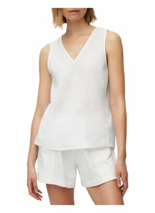 Marc O'Polo Bluse Damen, Weiß