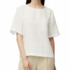 Marc O'Polo Bluse Damen, Weiß
