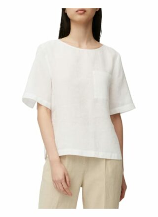 Marc O'Polo Bluse Damen, Weiß