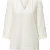 Marc O'Polo Bluse Damen, Weiß