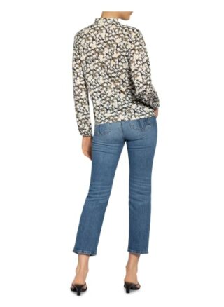 Marc O'polo Blusenshirt Aus Jersey blau