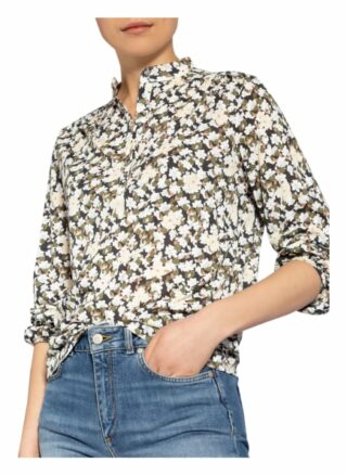 Marc O'polo Blusenshirt Aus Jersey blau