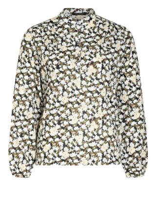Marc O'polo Blusenshirt Aus Jersey blau