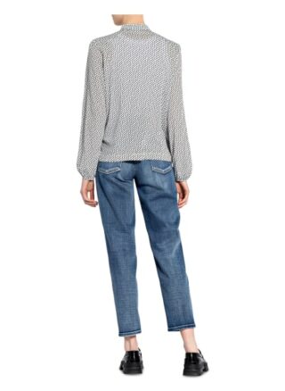 Marc O'polo Blusenshirt Aus Jersey weiss