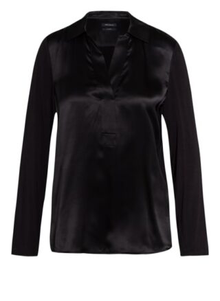 Marc O'polo Blusenshirt Im Materialmix schwarz