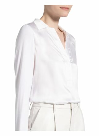 Marc O'polo Blusenshirt Im Materialmix weiss